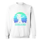 Kinder Bäähm Schulkind 2025 School Boy First Day At School Boy Sweatshirt