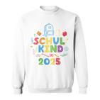 Kinder Einschulung 2025 Schulkind 2025 Sweatshirt