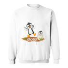 Kinder Endlich Großer Bruder Son Sibling Penguin Sweatshirt