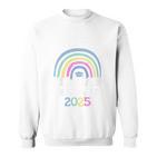 Kinder Krippen Abgänger 2025 Krippe Abschluss Sweatshirt