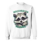 Kinder Waschbärenklasse In Der Grundschule Klassentier Waschbär Sweatshirt