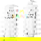 I Love To Finger Paint Finger Painting Finger Paints I'm Paint Sweatshirt
