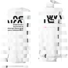 Nasa Worm Logo Sweatshirt