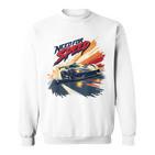 Need For Speed High-Octane Racing Graphic Gray Sweatshirt