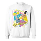 Nickelodeon Hey Arnold Gerald Best Friends Boombox Sweatshirt