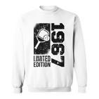 Pickleball Playerintage 1967 Birthday Game Pickleball Sweatshirt