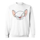 Pinky And The Brain Brain Sweatshirt