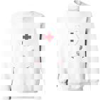 Piste Doctor Costume For Skiers Apres Ski Sweatshirt