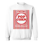 Popcorn Carnival Costume Sweatshirt