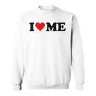 Red Heart I Love Me Sweatshirt