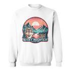 Rocky Mountain National Park Blue Sweatshirt