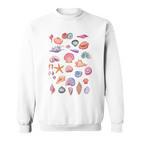 Shell Collector Seashell Beach Shelter Shell Shell Shell Sweatshirt