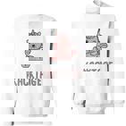 Sie Mal Die Kacktage In Glitzer Tunken Unicorn Sweatshirt