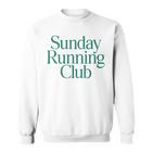 Sunday Running Club X Jogger Jogging Runner Fitness Gym Sweatshirt