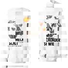 Tastes Again X Raccoon Meme Racoon X Pedro Spritz Sweatshirt