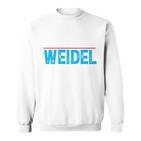 Team Weidel Long-Sleeved Sweatshirt