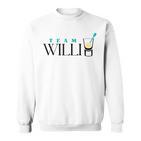 Team Willi Williams Christ Pear Schnapps Shot Apres Ski Sweatshirt