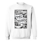 Trabi Simmib1000 Stickerbomb Ifaeb Ddr Sweatshirt