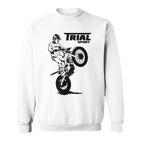 Trial Motorcycle Trial Rider Moto Trial Sweatshirt