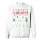 Ugly Christmas Sweater Gamer Gaming Sweatshirt