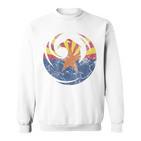 Vintage Fade Phoenix Arizona Flag T Sweatshirt