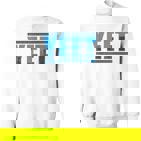 Vintage Yeet Yeet Quotes Blue Sweatshirt