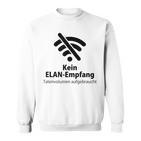 Wifi Mobile Phone Kein Elan Empfang Tatenvol S Sweatshirt