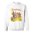 Wizard Of Oz Classic Brick Road T Sweatshirt