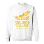 World Of Tanks Blitz You'll Never Tank Alone Sweatshirt