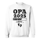 Zum Opa Beförders 2025 Gray Sweatshirt