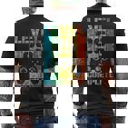 25 Geburtstag Geschenk Mann Gamer Level Complete 25 Jahre T-Shirt mit Rückendruck