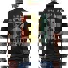 40 Geburtstag Männer Gamer Level 40 Complete T-Shirt mit Rückendruck