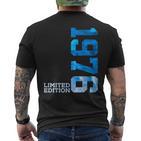 47 Jahre 47Th Birthday Limited Edition 1976 T-Shirt mit Rückendruck