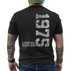 48 Jahre 48Th Birthday Limited Edition 1975 T-Shirt mit Rückendruck