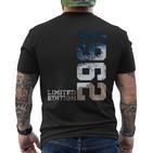 63 Jahre 63 Geburtstag Limited Edition 1962 T-Shirt mit Rückendruck