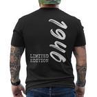 76Th Birthday Ladies 76 Years 1946  S T-Shirt mit Rückendruck