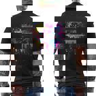 80S 90S Retro Party Fancy Dress Cassette T-Shirt mit Rückendruck