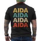 Aida T-Shirt mit Rückendruck