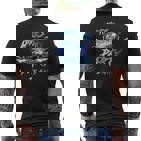 Apres Ski Party Team Lustges Huts Party Holiday Outfit T-Shirt mit Rückendruck
