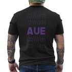 Aue Supporter Erzgebirge T-Shirt mit Rückendruck