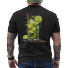 Beautiful Cocktail Party With This Brazil Caipirinha Costume T-Shirt mit Rückendruck