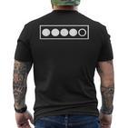 Biathlon Shooting Stand Biathlet Shooting Hit Winter Sports T-Shirt mit Rückendruck