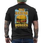 Big Kahuna Burger That's A Tasty Burger T-Shirt mit Rückendruck