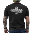 Boxer Aircooled R Series Twin Cylinder Boxer Engine Motorcycle T-Shirt mit Rückendruck