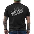 Bremst Du Noch Or Rekuperierst Du Schon Electric Car T-Shirt mit Rückendruck