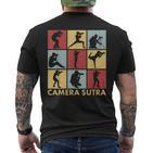 Camera Sutra Camera Photography Photographer T-Shirt mit Rückendruck