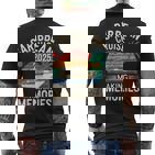 Caribbean Cruise 2025 Souvenir Matching Family Friends Squad T-Shirt mit Rückendruck
