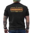 Chernobyl Chernobyl Pripyat 36 Roentgen Radiation T-Shirt mit Rückendruck