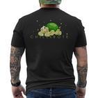 Chillkröte Turtle T-Shirt mit Rückendruck