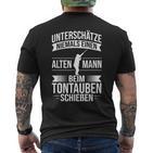 Clay Pigeon Shooting Clay Pigeon Shooting Clay Pigeon Sports Shooter S T-Shirt mit Rückendruck